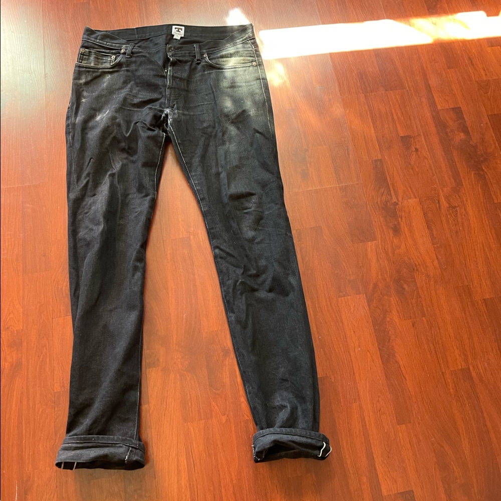 Tellason - Slim Tapered + Selvedge Jeans